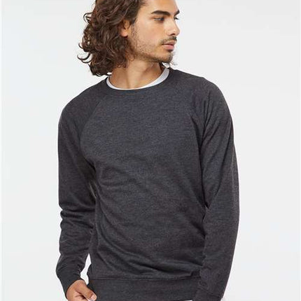 Independent Trading Co Unisex Icon Lightweight Loopback Terry Crewneck Sweatshirt - SS1000C