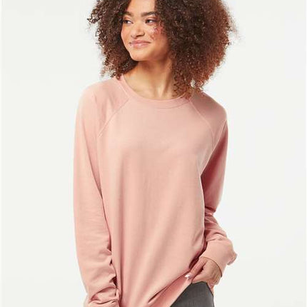 Independent Trading Co Unisex Icon Lightweight Loopback Terry Crewneck Sweatshirt - SS1000C