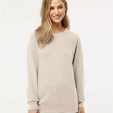 Independent Trading Co Unisex Icon Lightweight Loopback Terry Crewneck Sweatshirt - SS1000C