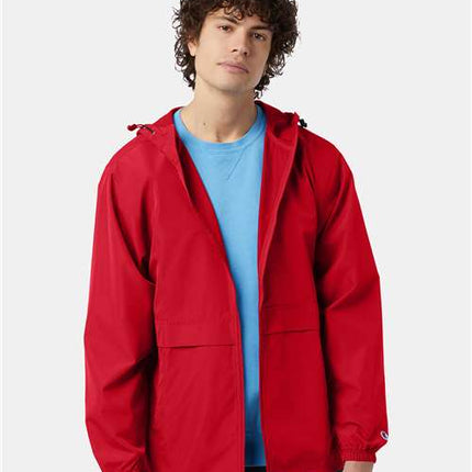 Champion Men's Full-Zip Anorak Jacket - CO125