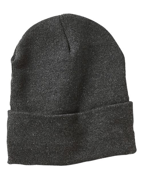 Sportsman 12" Fleece Lined Cuffed Beanie - SP12FL