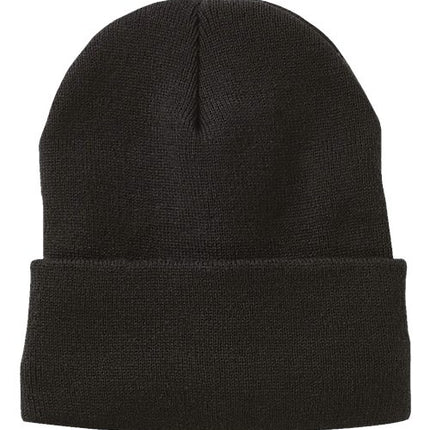 Sportsman 12" Jersey Lined Cuffed Beanie - SP12JL