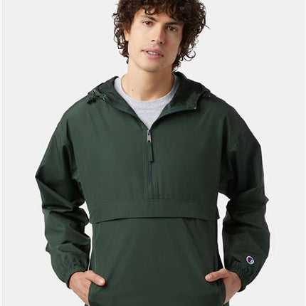 Champion Men's Packable Anorak Jacket - CO200