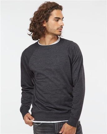 Independent Trading Co Unisex Icon Lightweight Loopback Terry Crewneck Sweatshirt - SS1000C