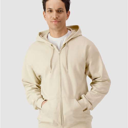 Unisex Softstyle® Full-Zip Hooded Sweatshirt