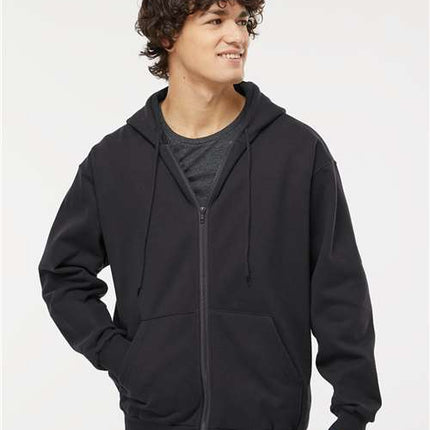 King Fashion Full-Zip Hooded Sweatshirt - KF9017
