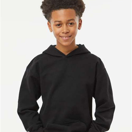 M&O Youth Fleece Pullover Hoodie - 3322