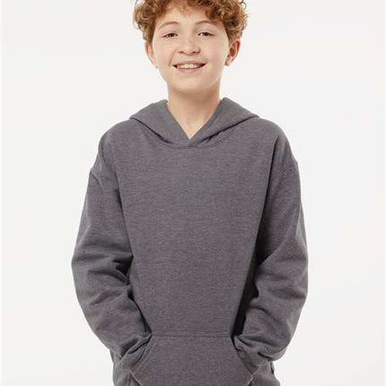M&O Youth Fleece Pullover Hoodie - 3322