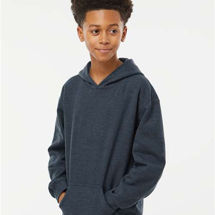 M&O Youth Fleece Pullover Hoodie - 3322