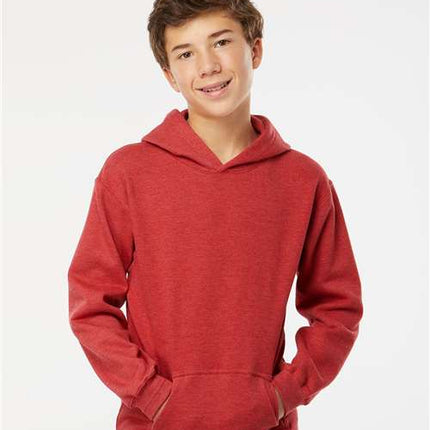 M&O Youth Fleece Pullover Hoodie - 3322