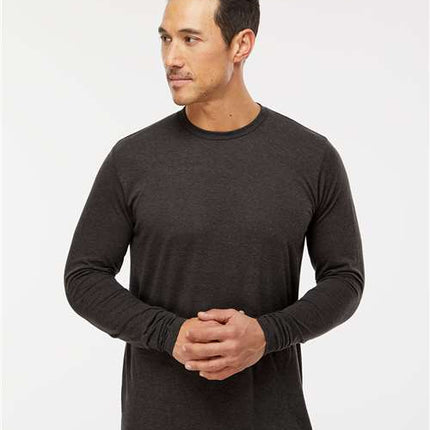 M&O Poly-Blend Long Sleeve T-Shirt - 3520