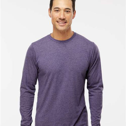 M&O Poly-Blend Long Sleeve T-Shirt - 3520