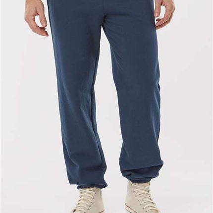 King Fashion Pocketed Sweatpants with Elastic Cuffs - KF9012