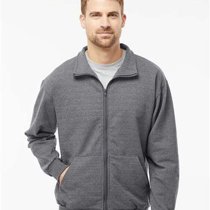 King Fashion Full-Zip Sweatshirt - KF9016