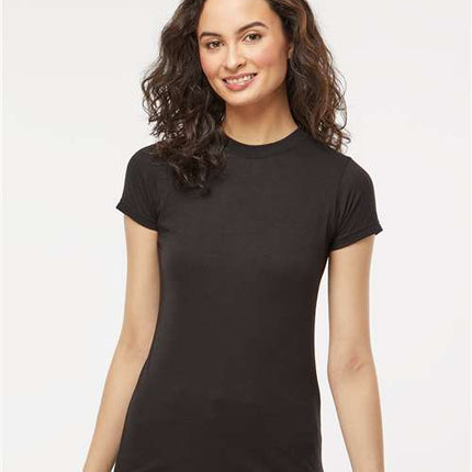 M&O Women's Deluxe Blend T-Shirt - 3540
