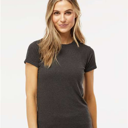 M&O Women's Deluxe Blend T-Shirt - 3540