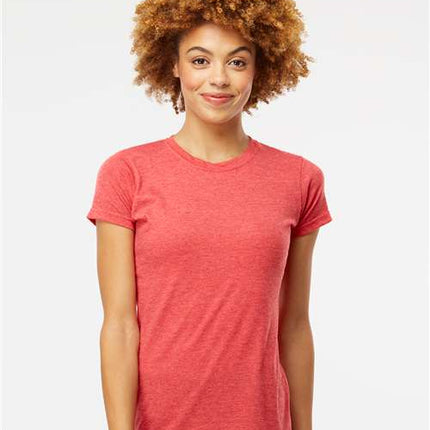 M&O Women's Deluxe Blend T-Shirt - 3540