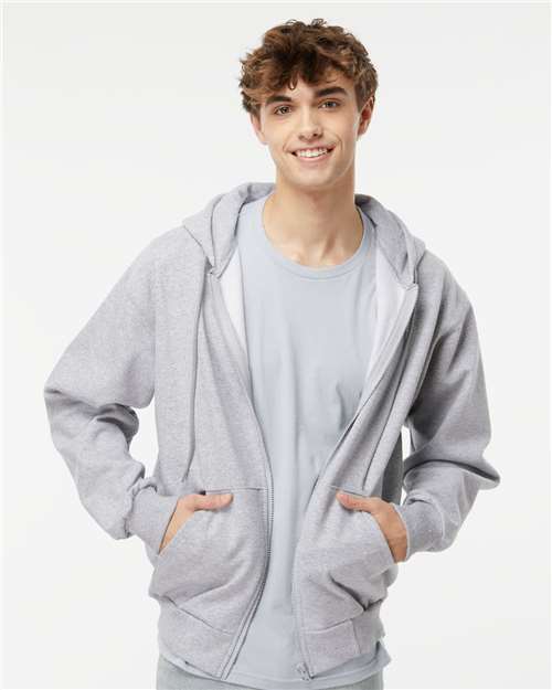 King Fashion Full-Zip Hooded Sweatshirt - KF9017