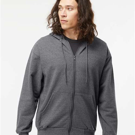 King Fashion Full-Zip Hooded Sweatshirt - KF9017