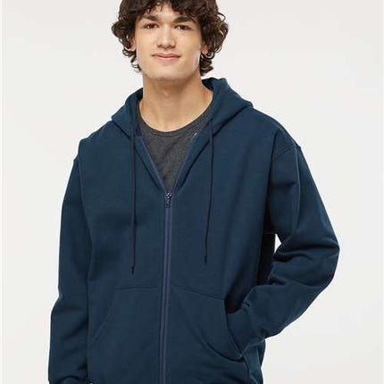 King Fashion Full-Zip Hooded Sweatshirt - KF9017