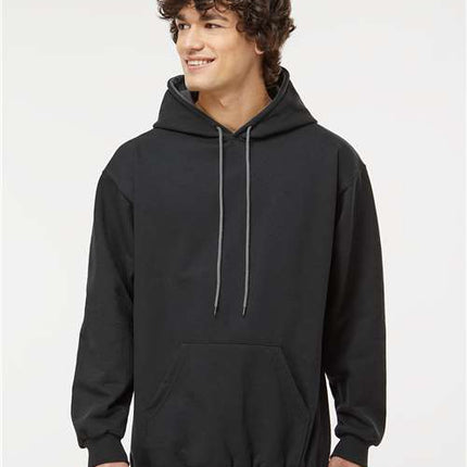 King Fashion Two-Tone Hooded Sweatshirt - KF9041