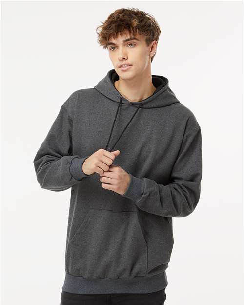 King Fashion Two-Tone Hooded Sweatshirt - KF9041