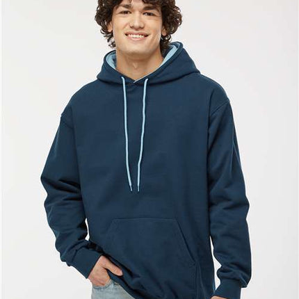 King Fashion Two-Tone Hooded Sweatshirt - KF9041