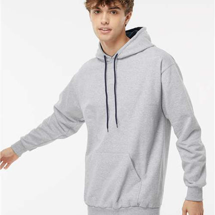 King Fashion Two-Tone Hooded Sweatshirt - KF9041