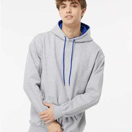 King Fashion Two-Tone Hooded Sweatshirt - KF9041