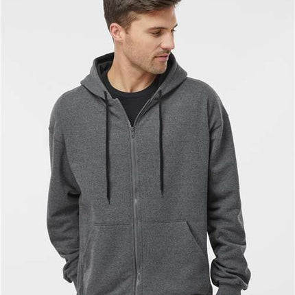 King Fashion Full-Zip Sweatshirt - KF9047