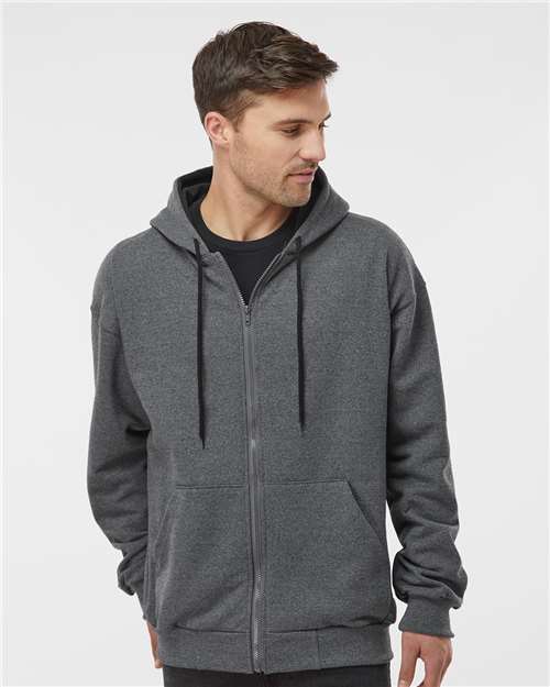 King Fashion Full-Zip Sweatshirt - KF9047