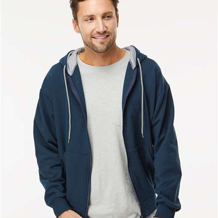 King Fashion Full-Zip Sweatshirt - KF9047