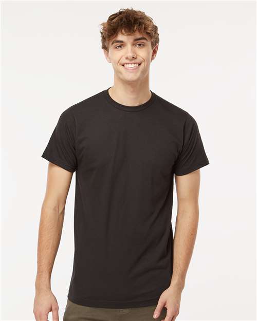 M&O Deluxe Blend T-Shirt - 3541