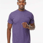 Heather Purple / 2XL