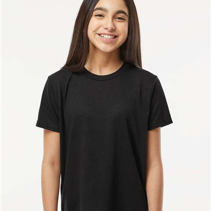 M&O Youth Deluxe Blend T-Shirt - 3544