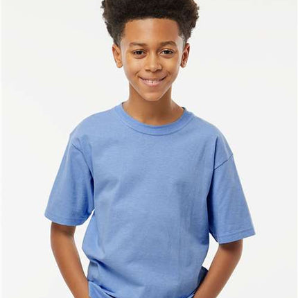 M&O Youth Deluxe Blend T-Shirt - 3544