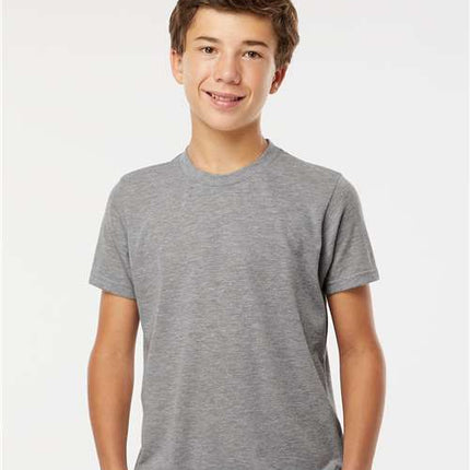 M&O Youth Deluxe Blend T-Shirt - 3544