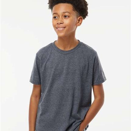M&O Youth Deluxe Blend T-Shirt - 3544