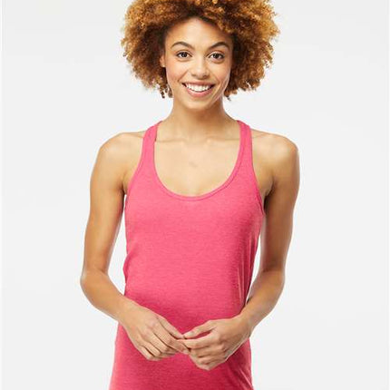 M&O Women's Racerback Blend Tank - 3590