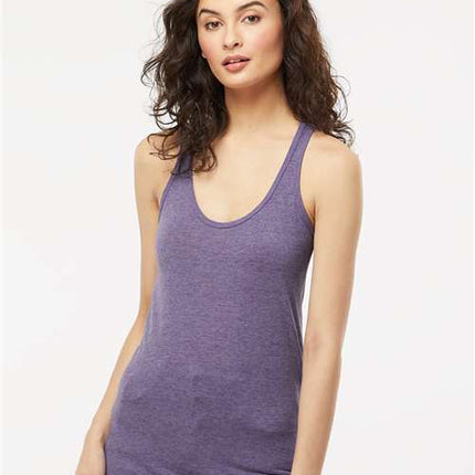 M&O Women's Racerback Blend Tank - 3590