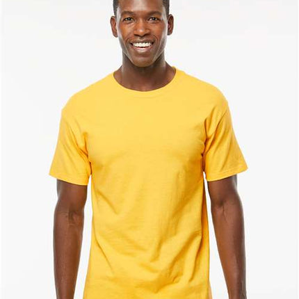 Men's Gold Soft Touch T-Shirt