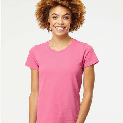 Women's Gold Soft Touch T-Shirt