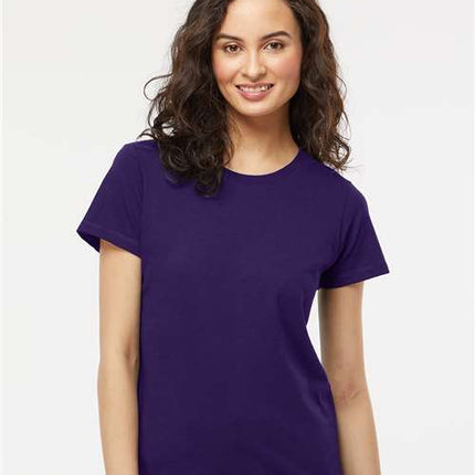 Women's Gold Soft Touch T-Shirt