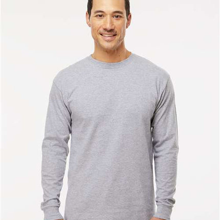 Unisex Gold Soft Touch Long Sleeve T-Shirt