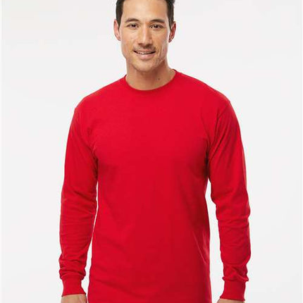 Unisex Gold Soft Touch Long Sleeve T-Shirt