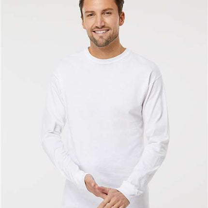 Unisex Gold Soft Touch Long Sleeve T-Shirt