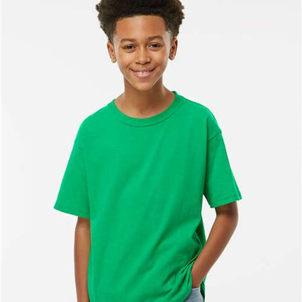 Youth Gold Soft Touch T-Shirt