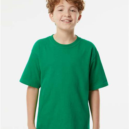 Youth Gold Soft Touch T-Shirt