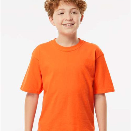 Youth Gold Soft Touch T-Shirt