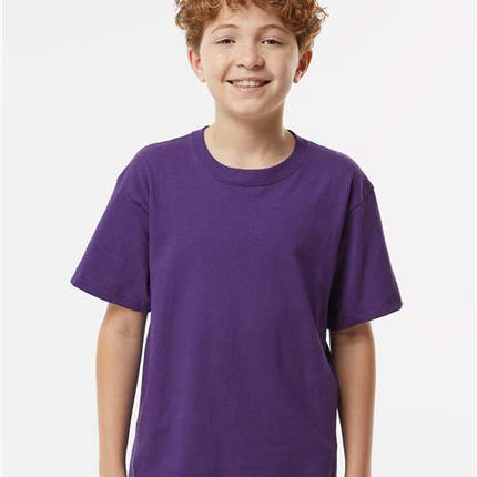 Youth Gold Soft Touch T-Shirt